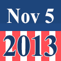 November 5 2013 Consolidated Election