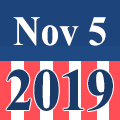 November 5, 2019 Uniform District Election