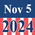 November 5, 2024, General Election