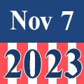 November 7, 2023, Consolidated Election