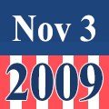 November 3 2009 Consolidated Elections