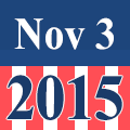 November 3, 2015 Consolidated Election
