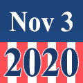Election November 3, 2020 Presidential Election