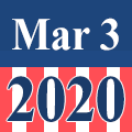 Election March 03, 2020 Presidential Primary Election