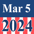 March 5, 2024, Presidential Primary Election