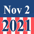 Election November 2 2021