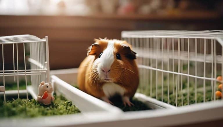 How Big Should a Guinea Pig Cage Be for Optimal Comfort?