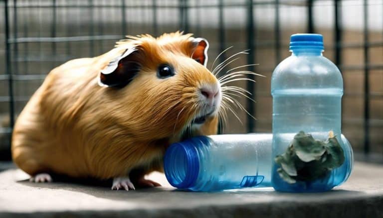 How Long Can a Guinea Pig Go Without Water: A Comprehensive Guide