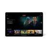 The home screen of BBC iPlayer is open on an Android tablet.