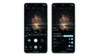 Two side-by-side images showing Pro Controls on Pixel 8 Pro.