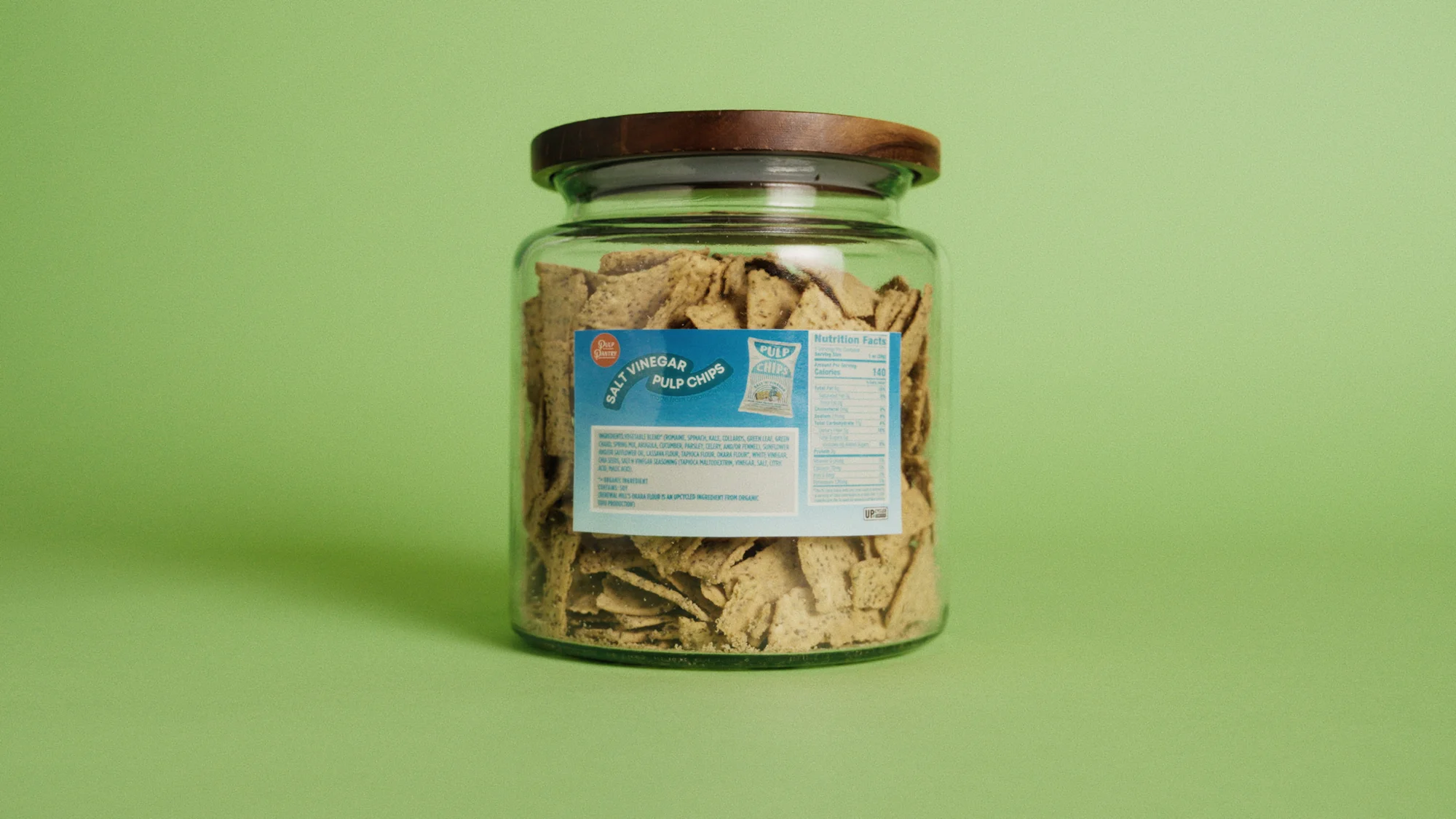 Pulp Pantry manufactures vegetable chips from upcycled ingredients and were chosen to test their products at select Google foodspaces as part of the Single-Use Plastics Challenge.