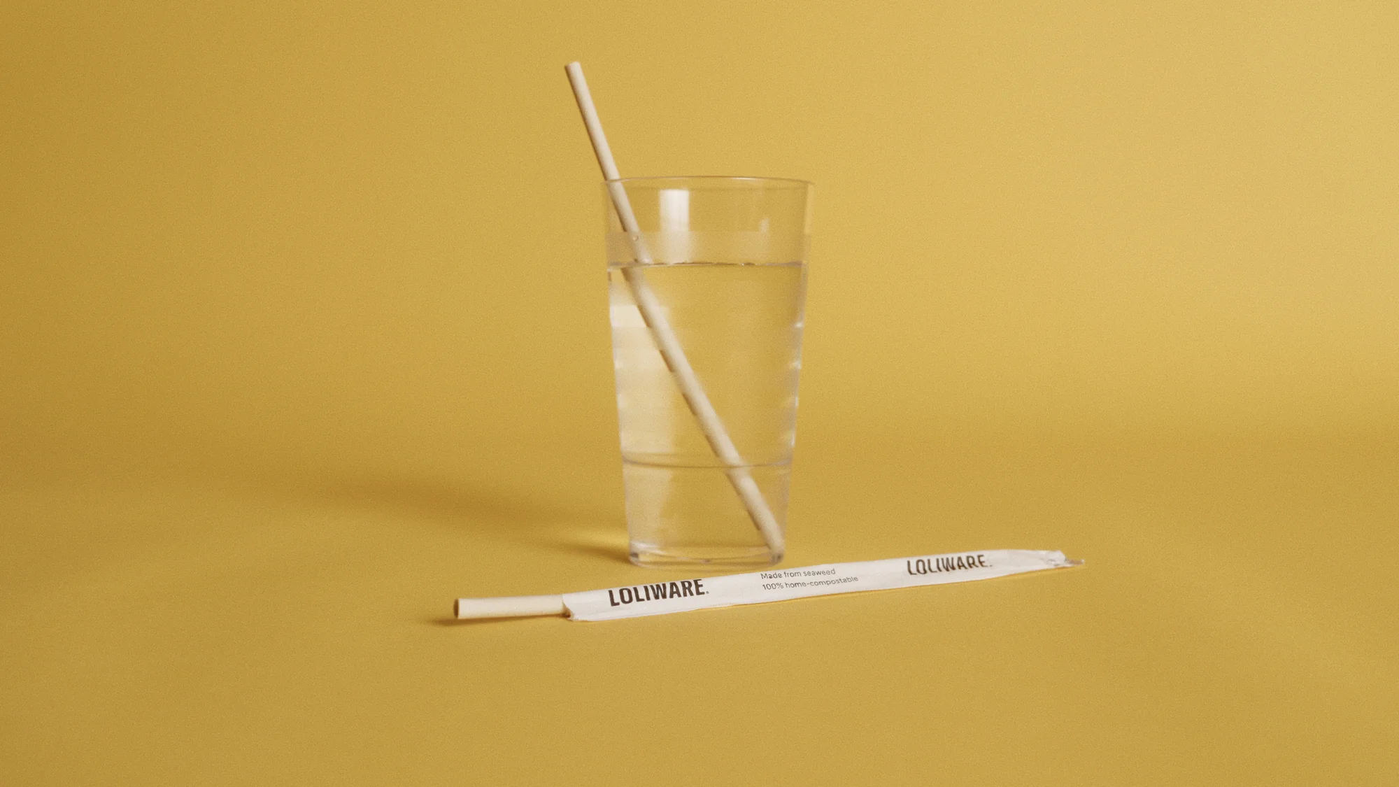 Loliware manufactures straws and cutlery made out of seaweed based materials and were chosen to test their products at select Google foodspaces as part of the Single-Use Plastics Challenge.