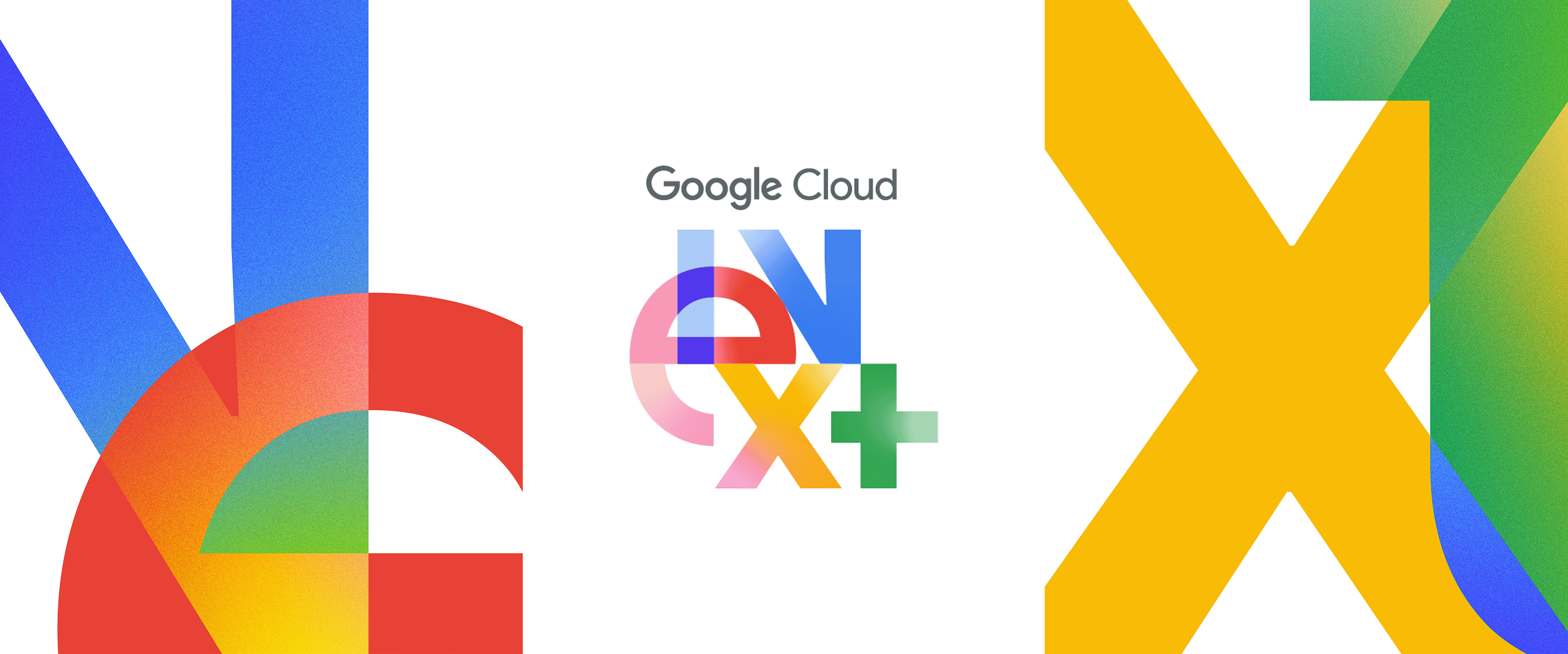 Colorful graphic that says “Google Cloud Next”