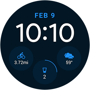 Android Wear 2.0 Watch Face