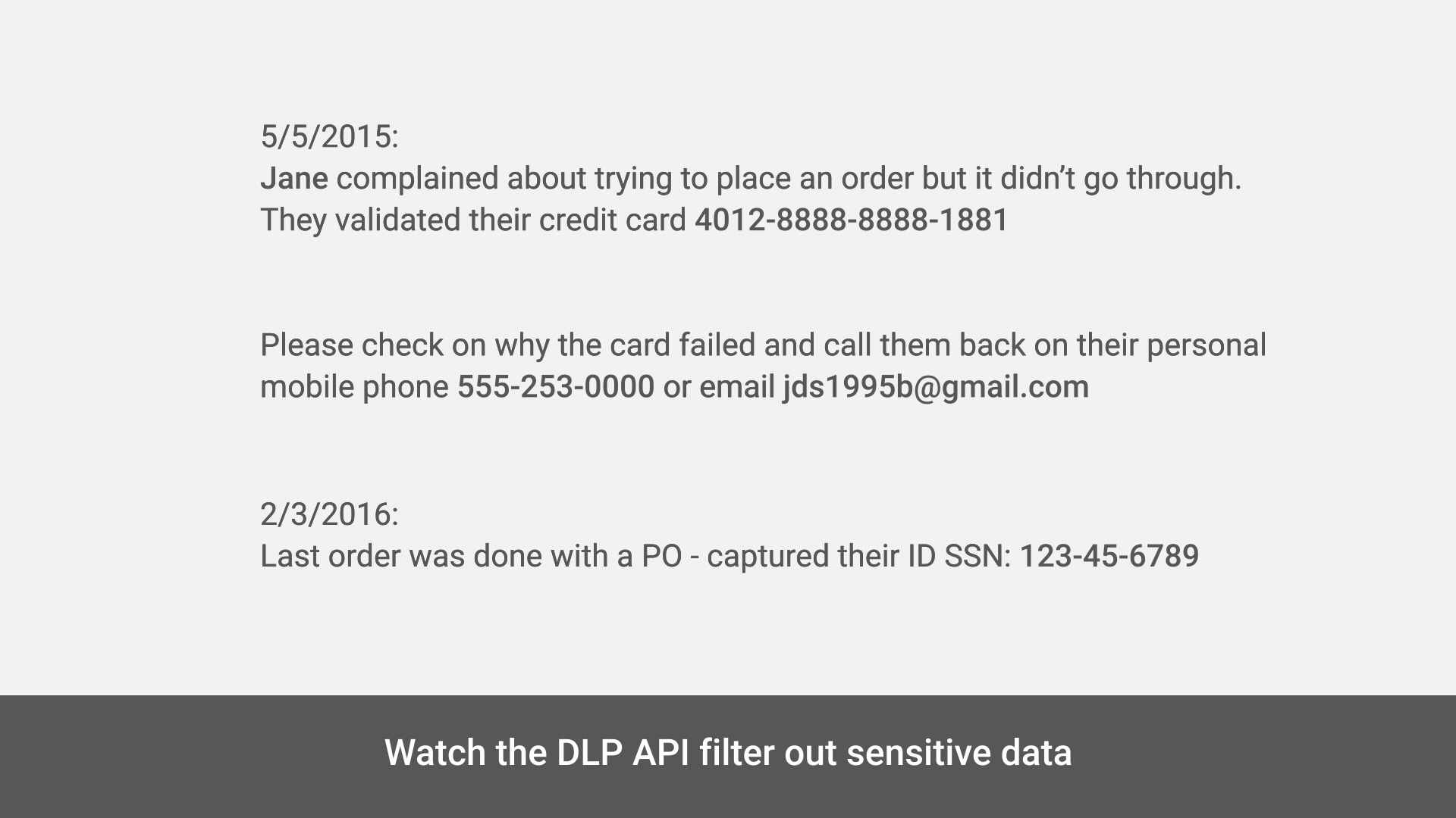 DLP API