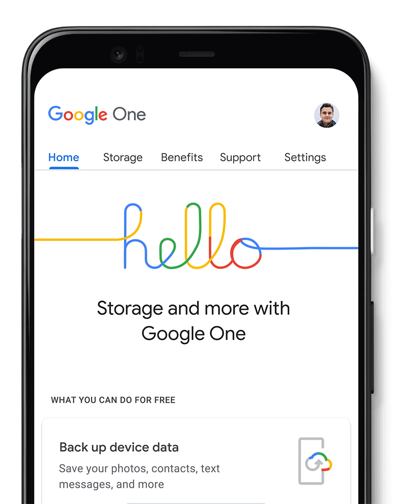 Manage Google Account Storage with free Google One tool