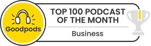 goodpods top 100 business indie podcasts