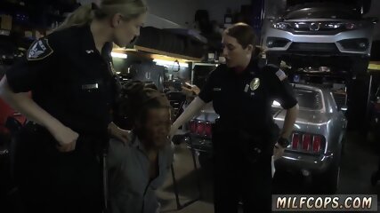 amateur, interracial, police, blowjob