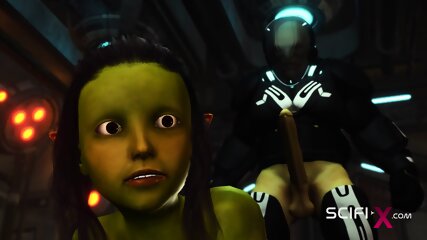spaceship, scifi x, 3d animated, sweaty sex
