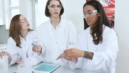 Chemistry, Interracial Sex, Schoolgirl, cosplay