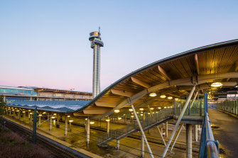 Oslo Gardermoen Airport.