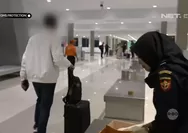 Ketahuan bawa tas branded Louis Vuitton dari Arab Saudi, pria ini ngacir saat akan diperiksa petugas Bea Cukai: Aduh, susah kalau harus bayar pajak
