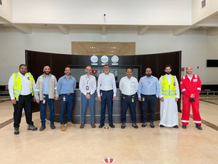 SADA visiting Weatherford Energy Services Saudi Arabia Ld.