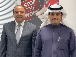 SADA Managing Director visiting Halliburton and Baker Hughes in Kuwait 