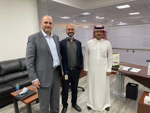 SADA Managing Director visiting Schlumberger in Kuwait