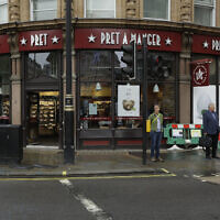 A branch of Pret A Manger in London. (AP Photo/Matt Dunham)